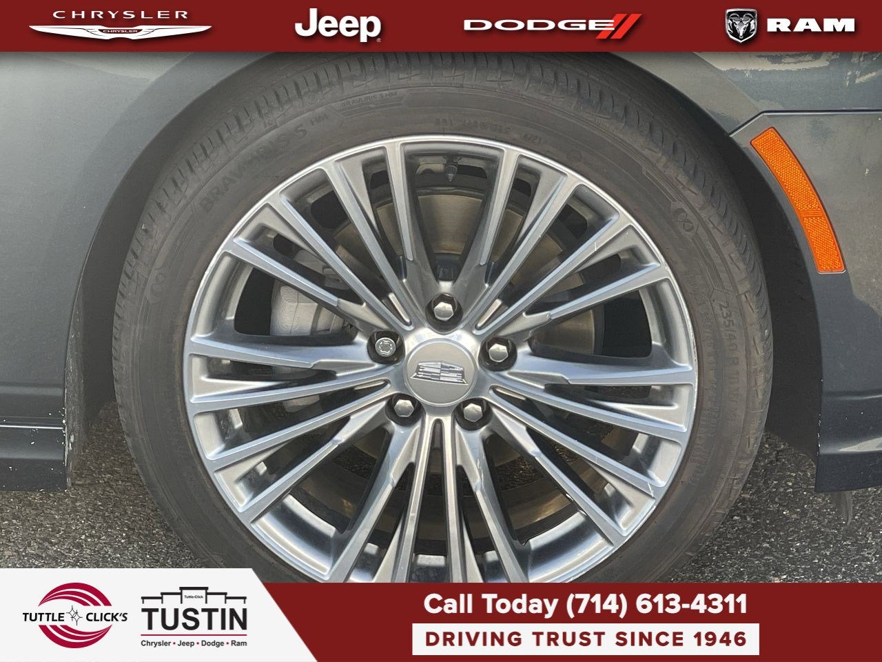 2021 Cadillac CT4 Premium Luxury