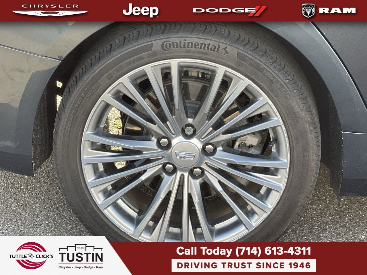 2021 Cadillac CT4 Premium Luxury