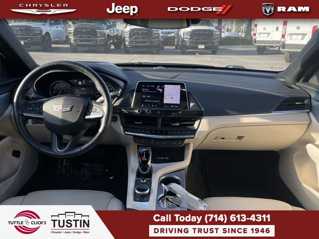 2021 Cadillac CT4 Premium Luxury