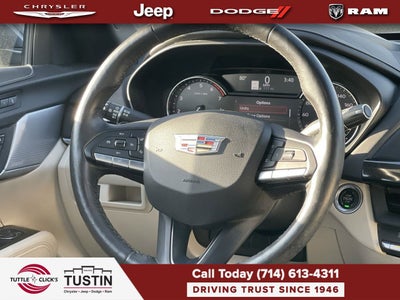 2021 Cadillac CT4 Premium Luxury