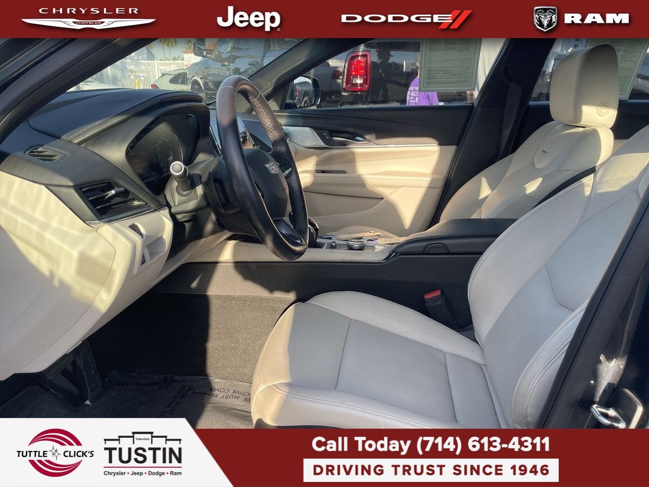 2021 Cadillac CT4 Premium Luxury