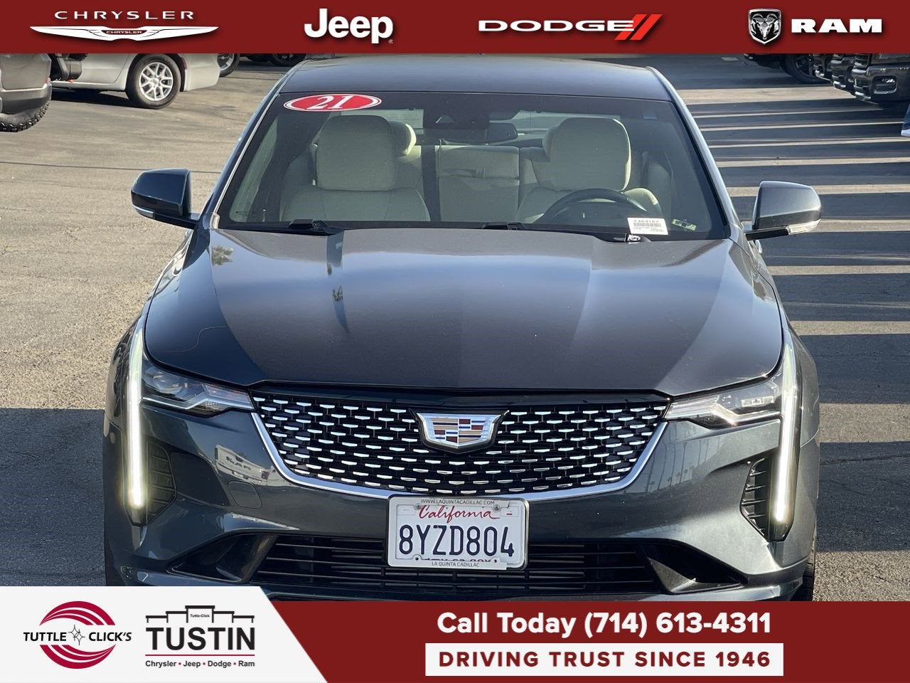 2021 Cadillac CT4 Premium Luxury