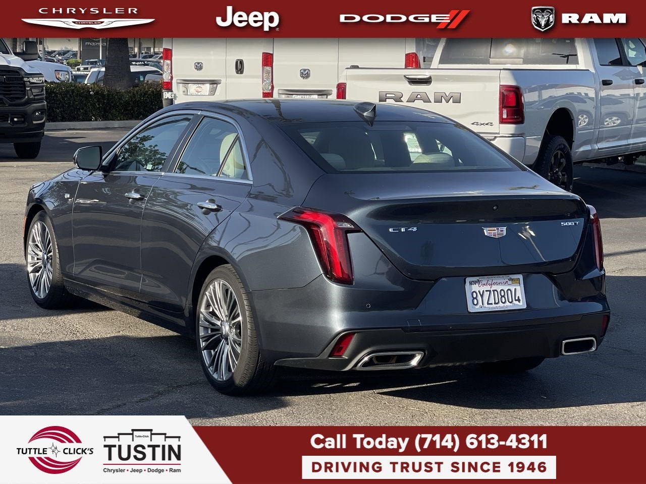 2021 Cadillac CT4 Premium Luxury