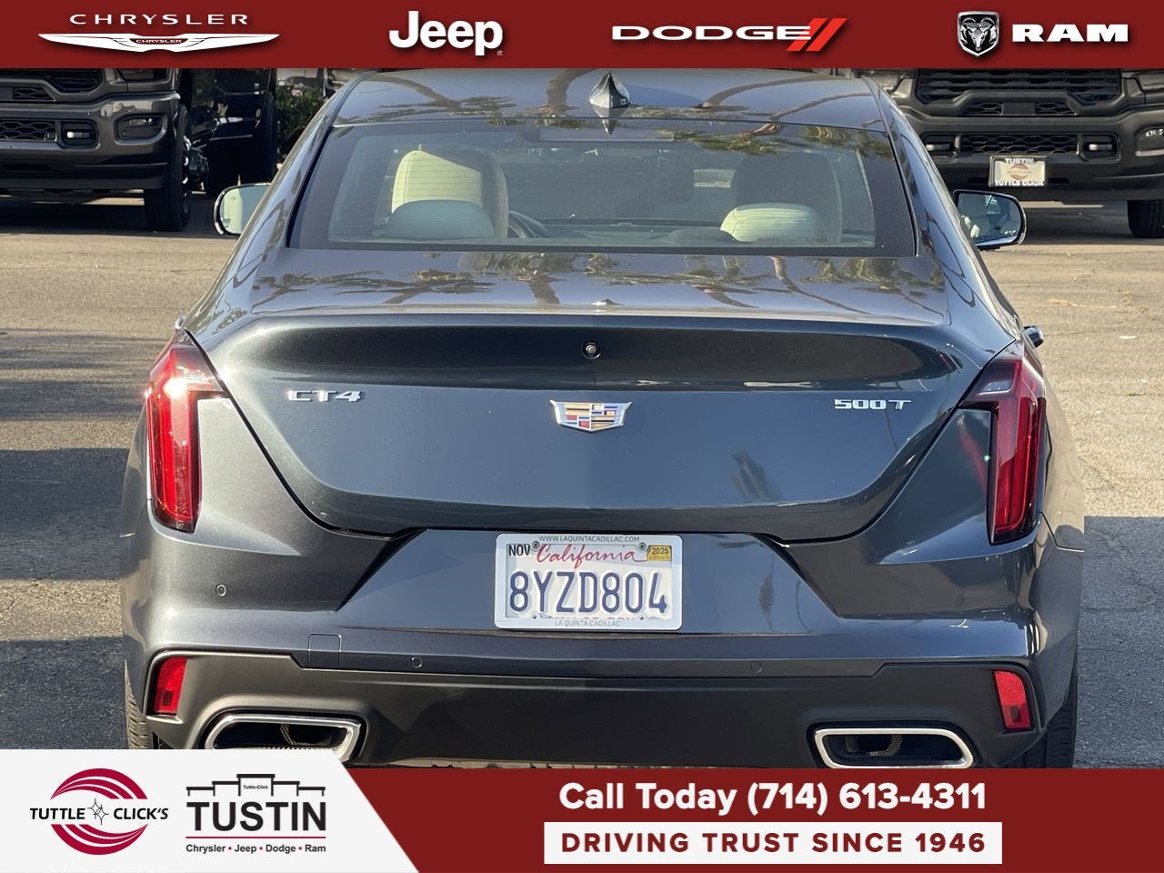 2021 Cadillac CT4 Premium Luxury