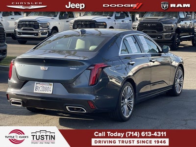 2021 Cadillac CT4 Premium Luxury