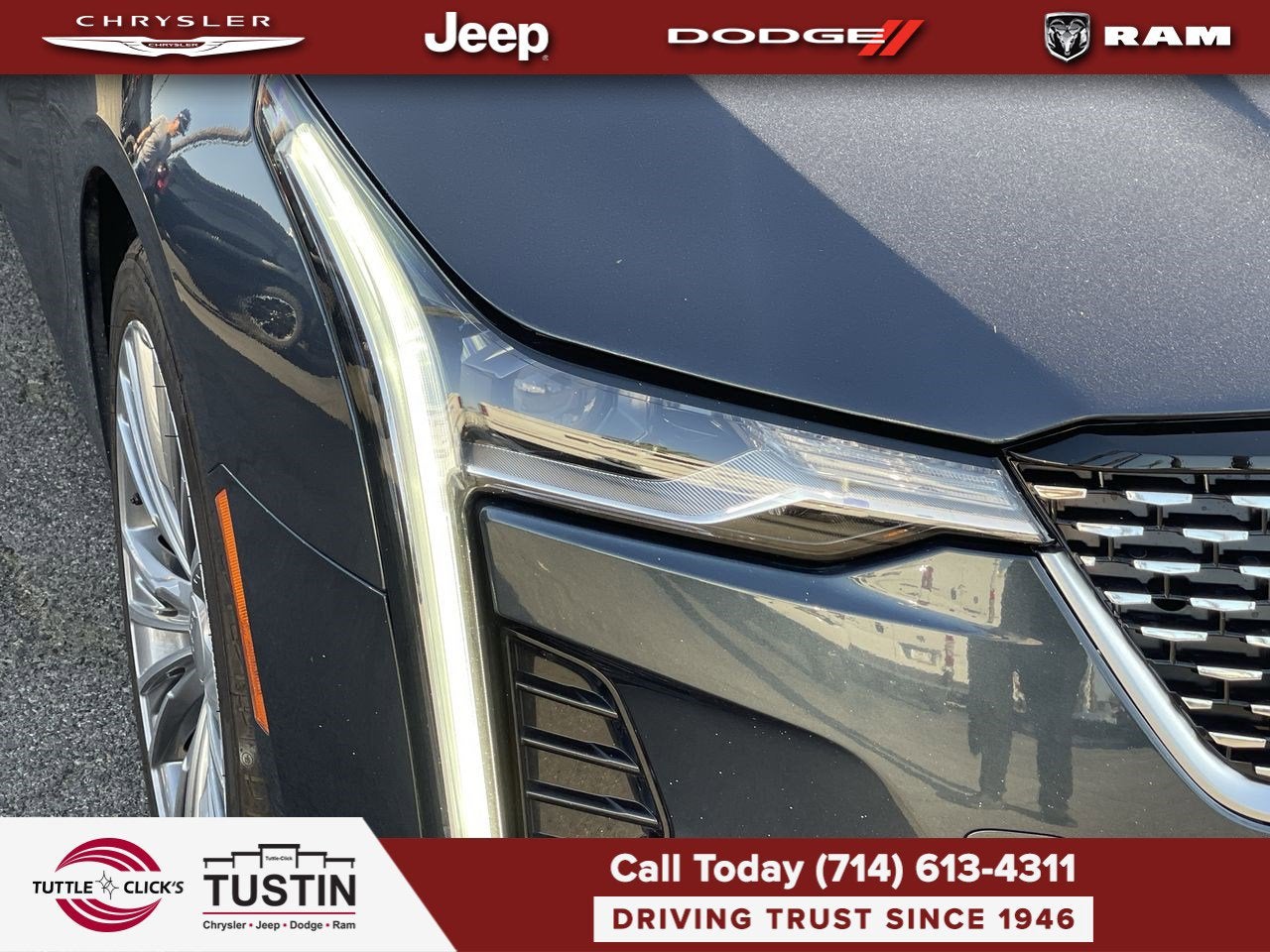 2021 Cadillac CT4 Premium Luxury