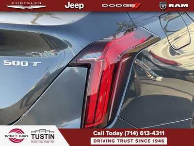 2021 Cadillac CT4 Premium Luxury