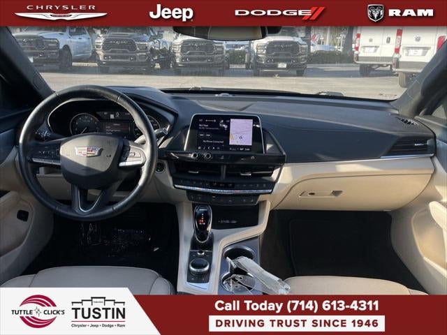 2021 Cadillac CT4 Premium Luxury