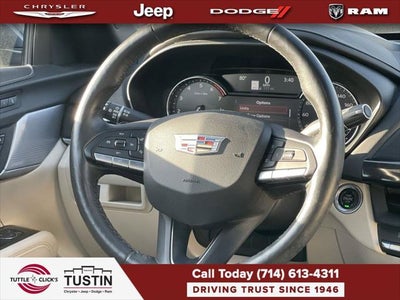 2021 Cadillac CT4 Premium Luxury