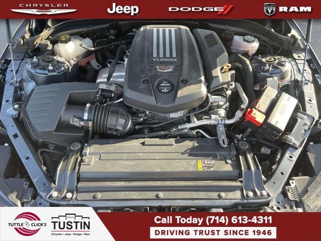 2021 Cadillac CT4 Premium Luxury