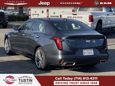 2021 Cadillac CT4 Premium Luxury