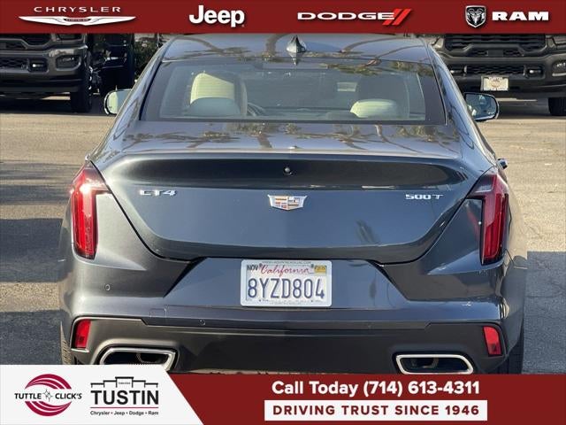 2021 Cadillac CT4 Premium Luxury