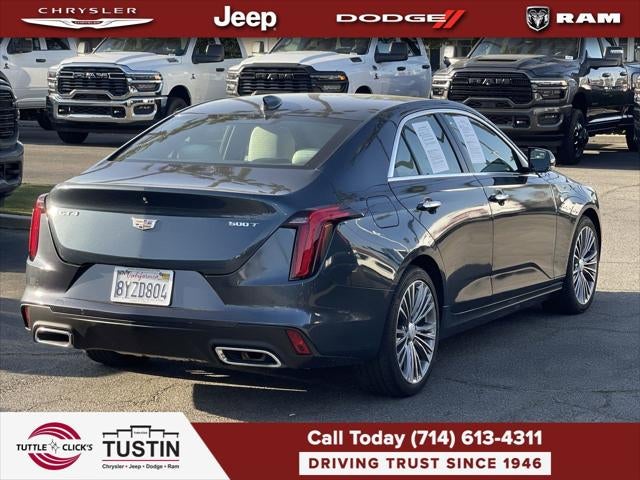 2021 Cadillac CT4 Premium Luxury