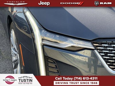 2021 Cadillac CT4 Premium Luxury