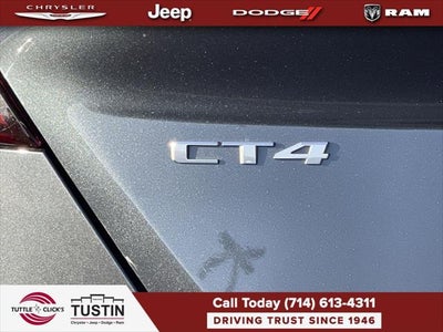 2021 Cadillac CT4 Premium Luxury