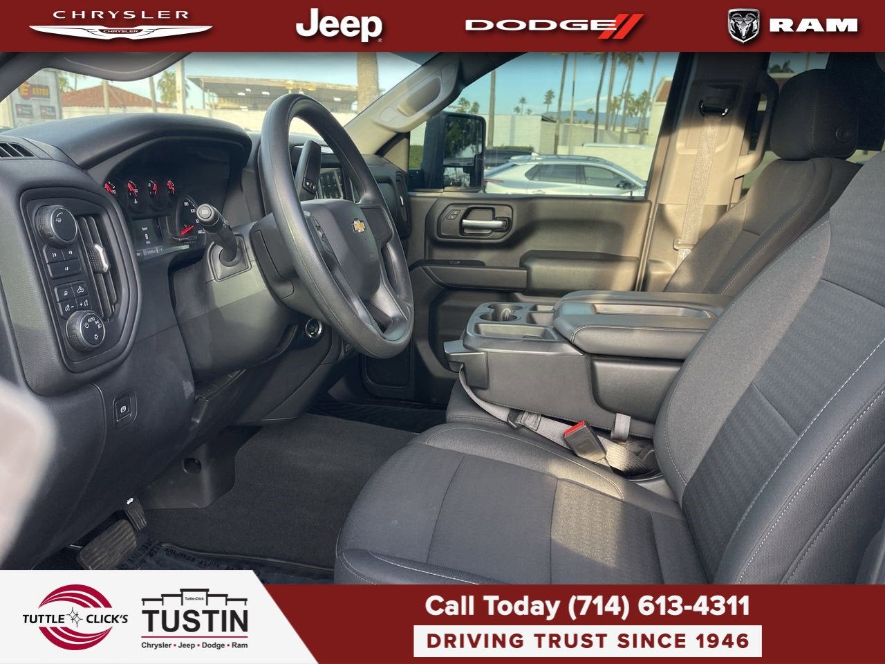 2025 Chevrolet Silverado 2500HD Custom