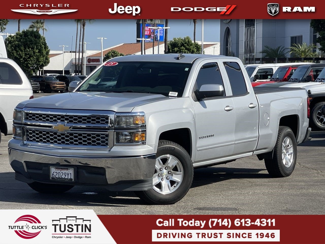 2015 Chevrolet Silverado 1500 LT
