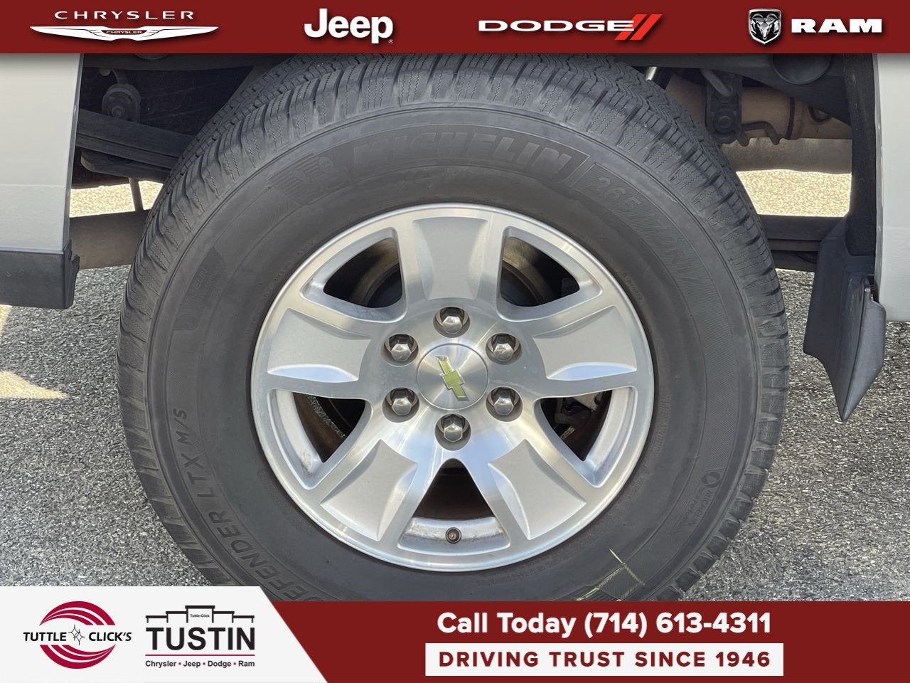 2015 Chevrolet Silverado 1500 LT