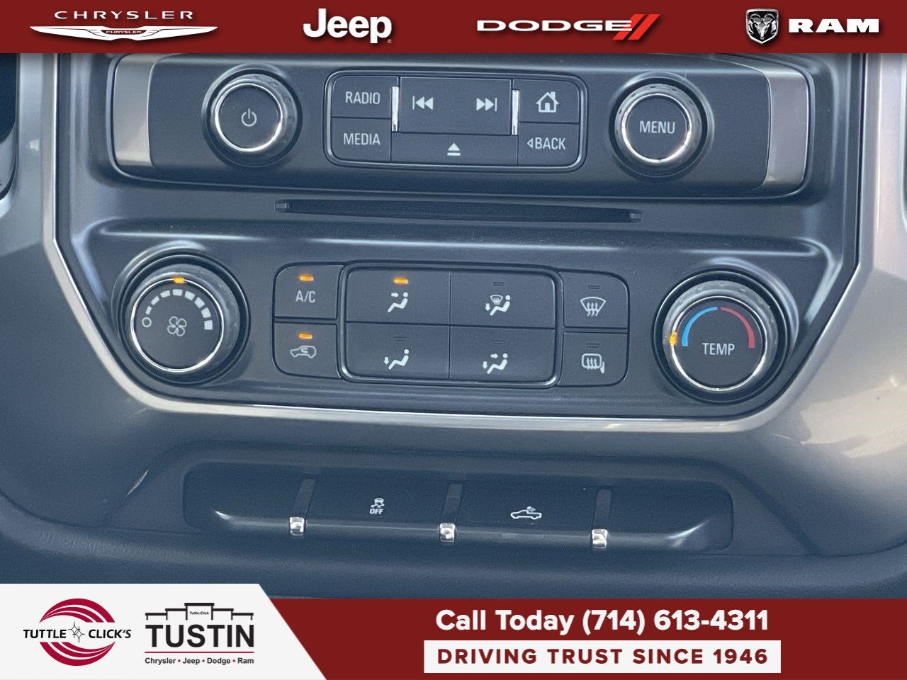 2015 Chevrolet Silverado 1500 LT