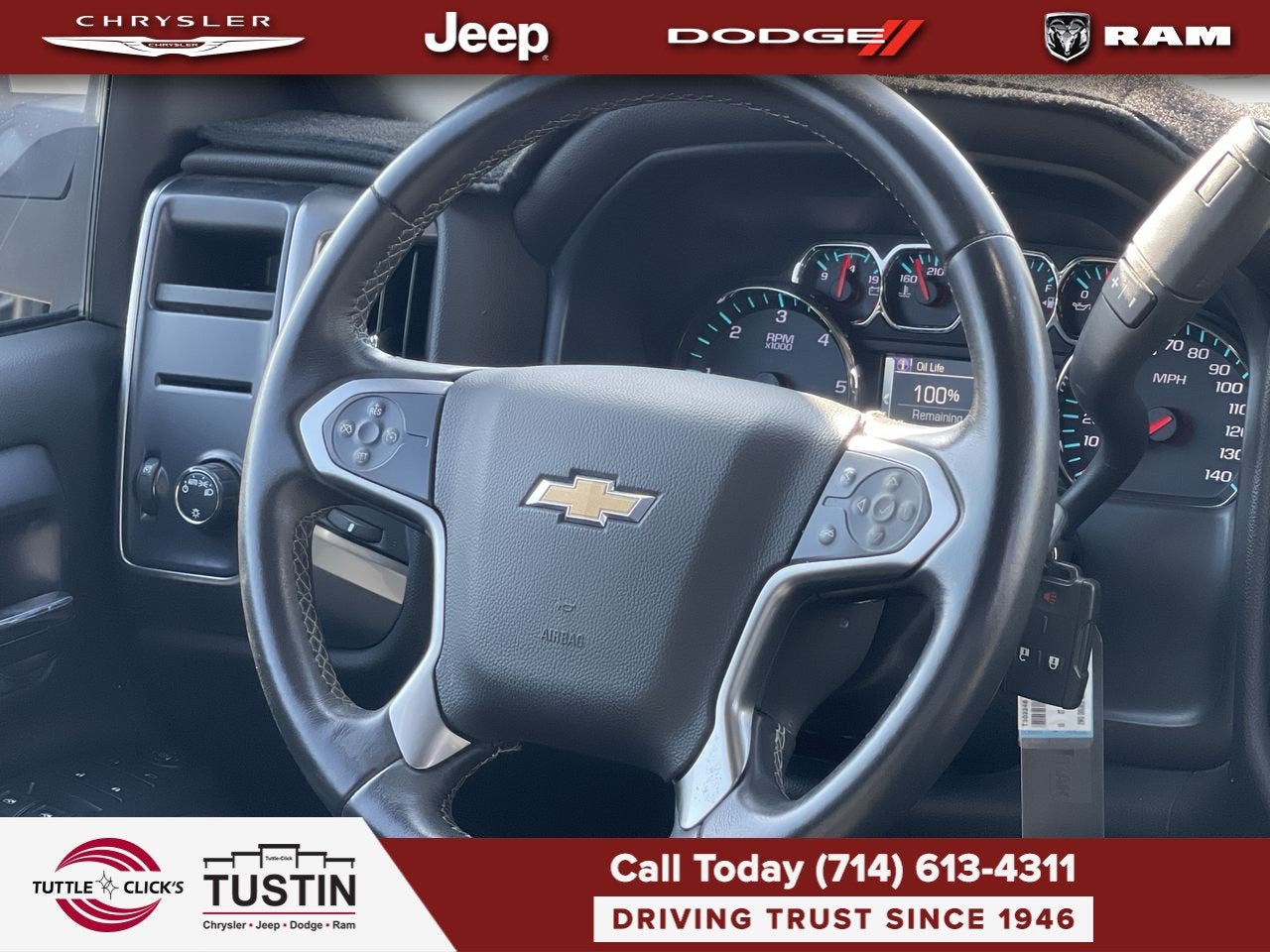 2015 Chevrolet Silverado 1500 LT