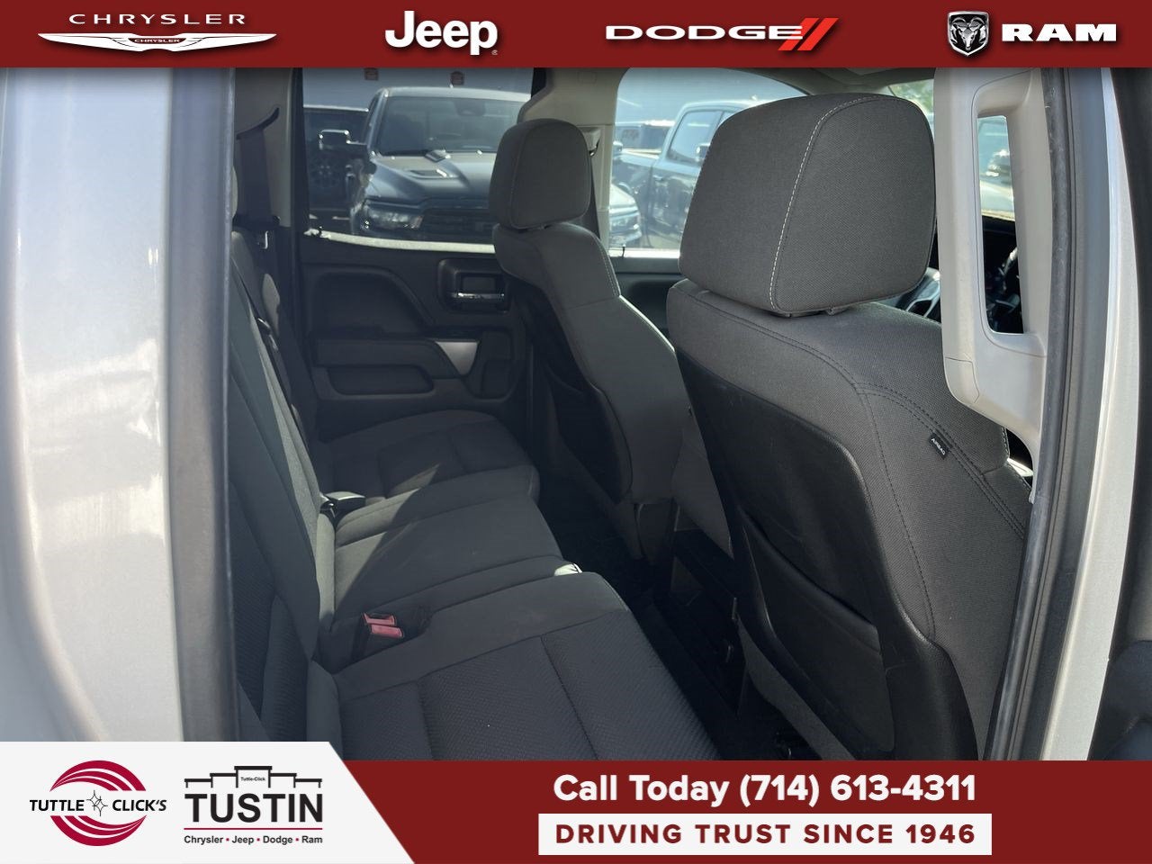 2015 Chevrolet Silverado 1500 LT
