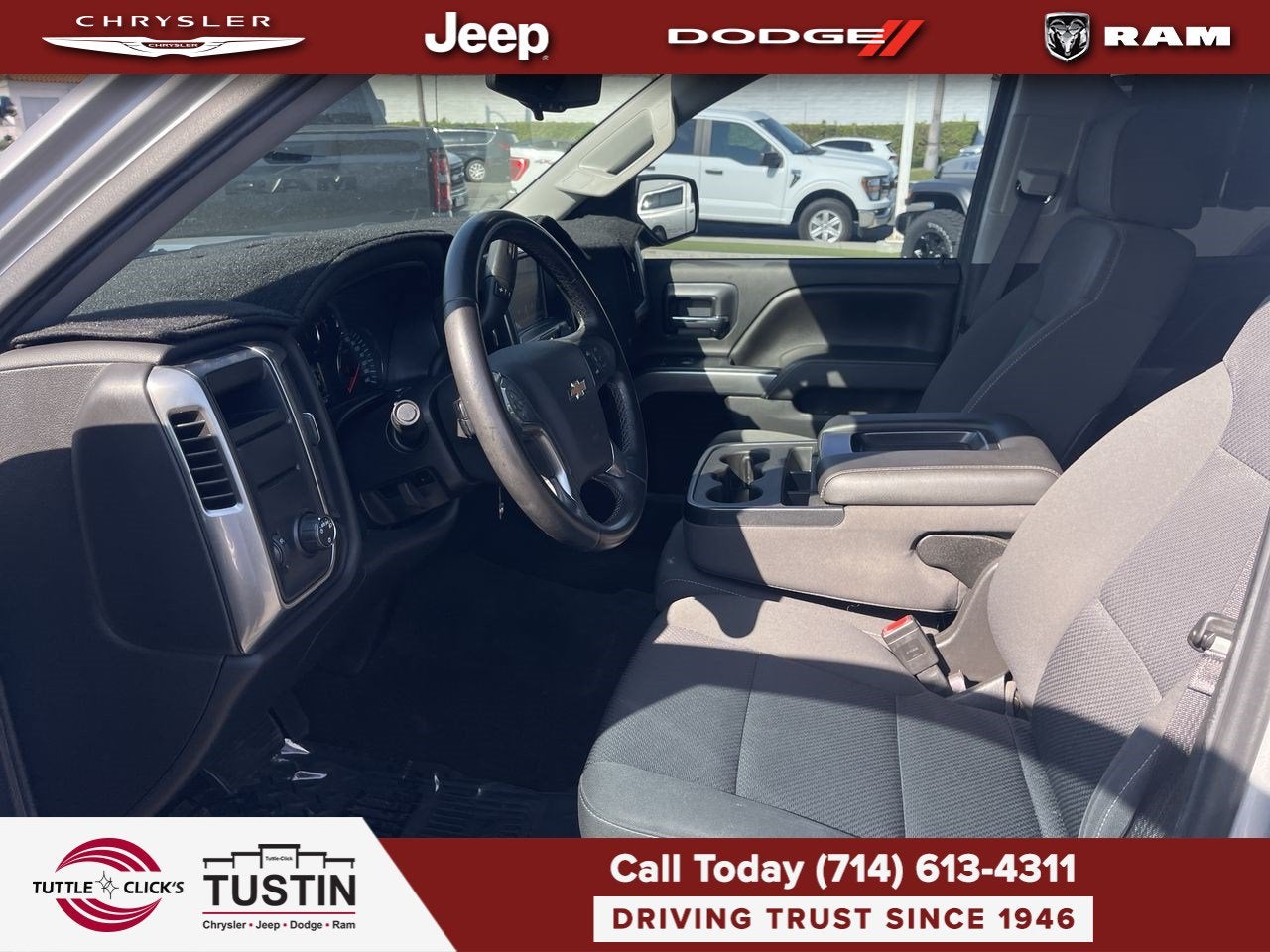 2015 Chevrolet Silverado 1500 LT