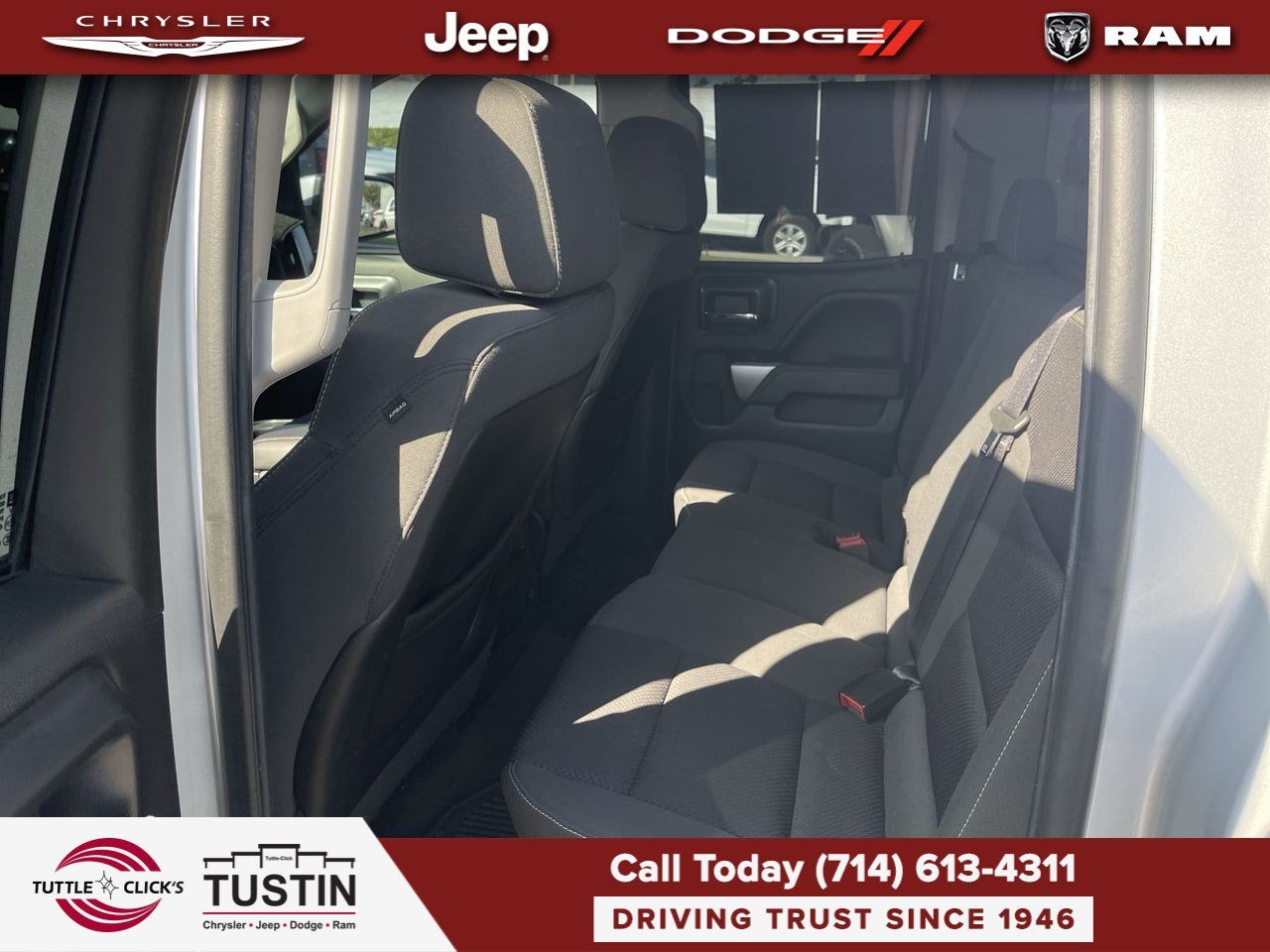 2015 Chevrolet Silverado 1500 LT