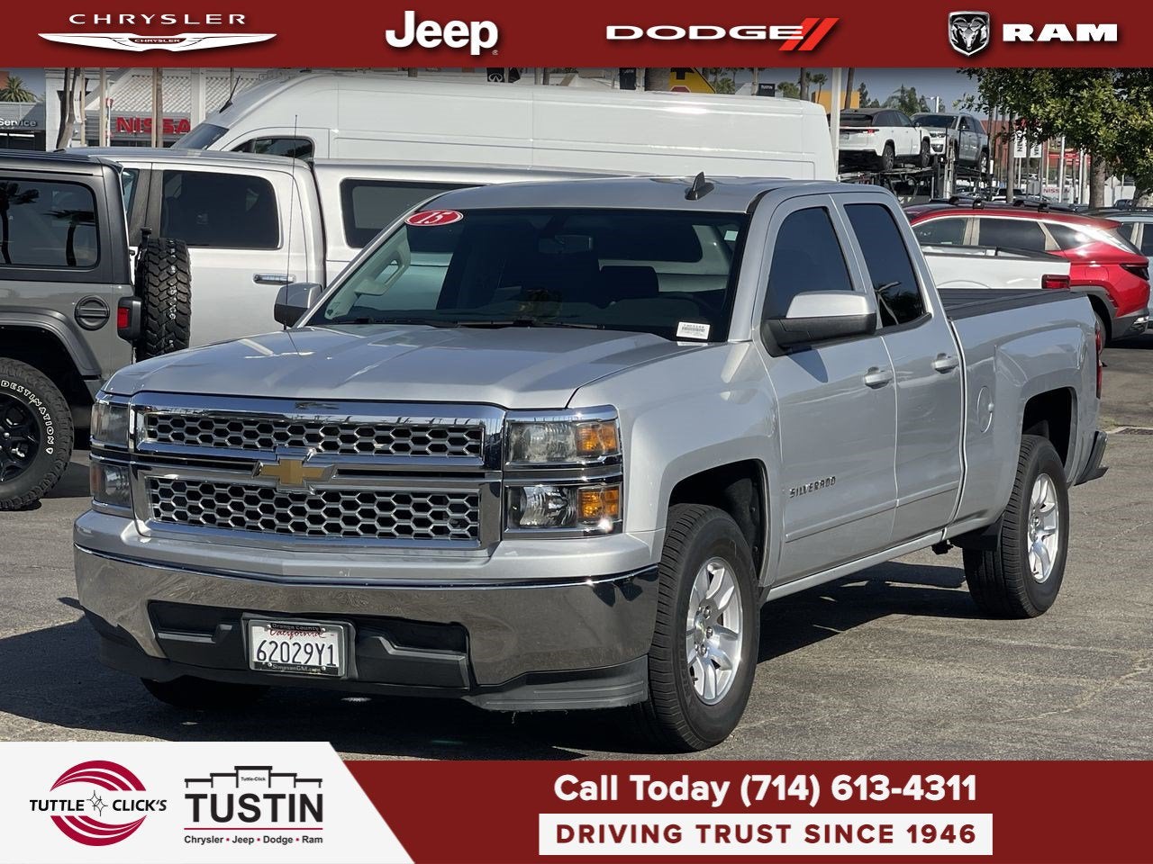 2015 Chevrolet Silverado 1500 LT