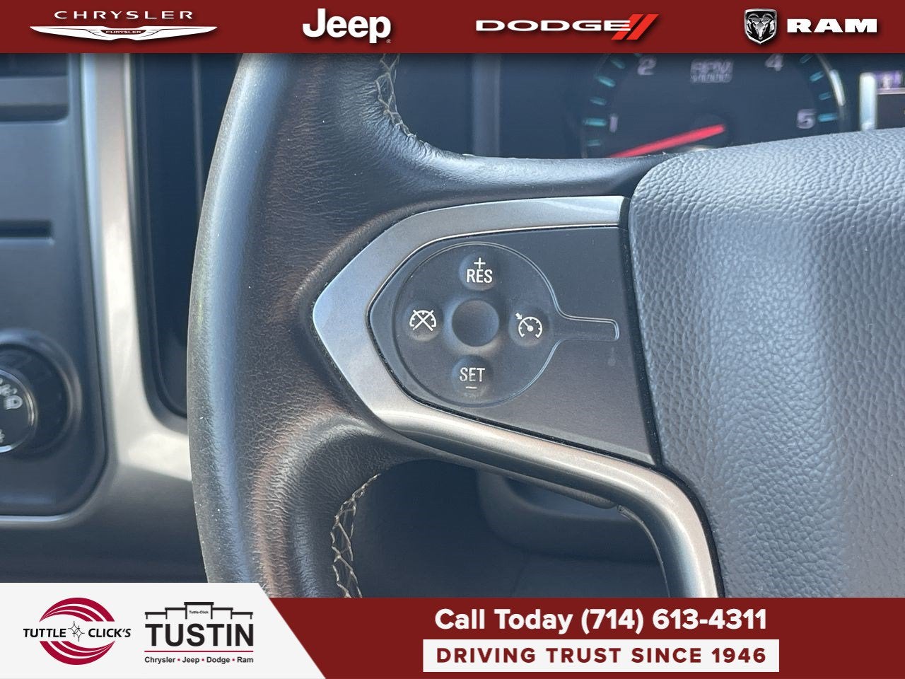 2015 Chevrolet Silverado 1500 LT