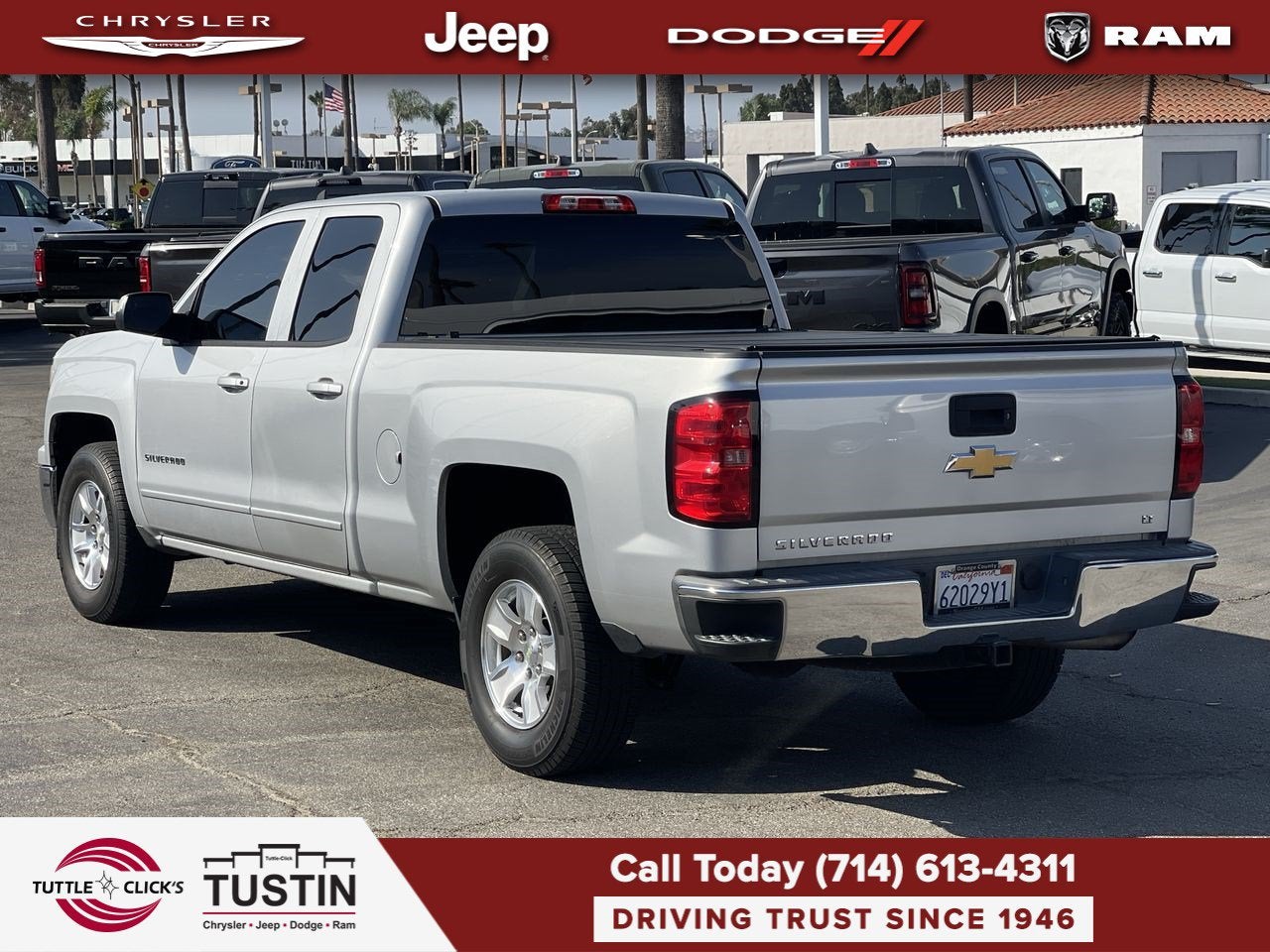 2015 Chevrolet Silverado 1500 LT
