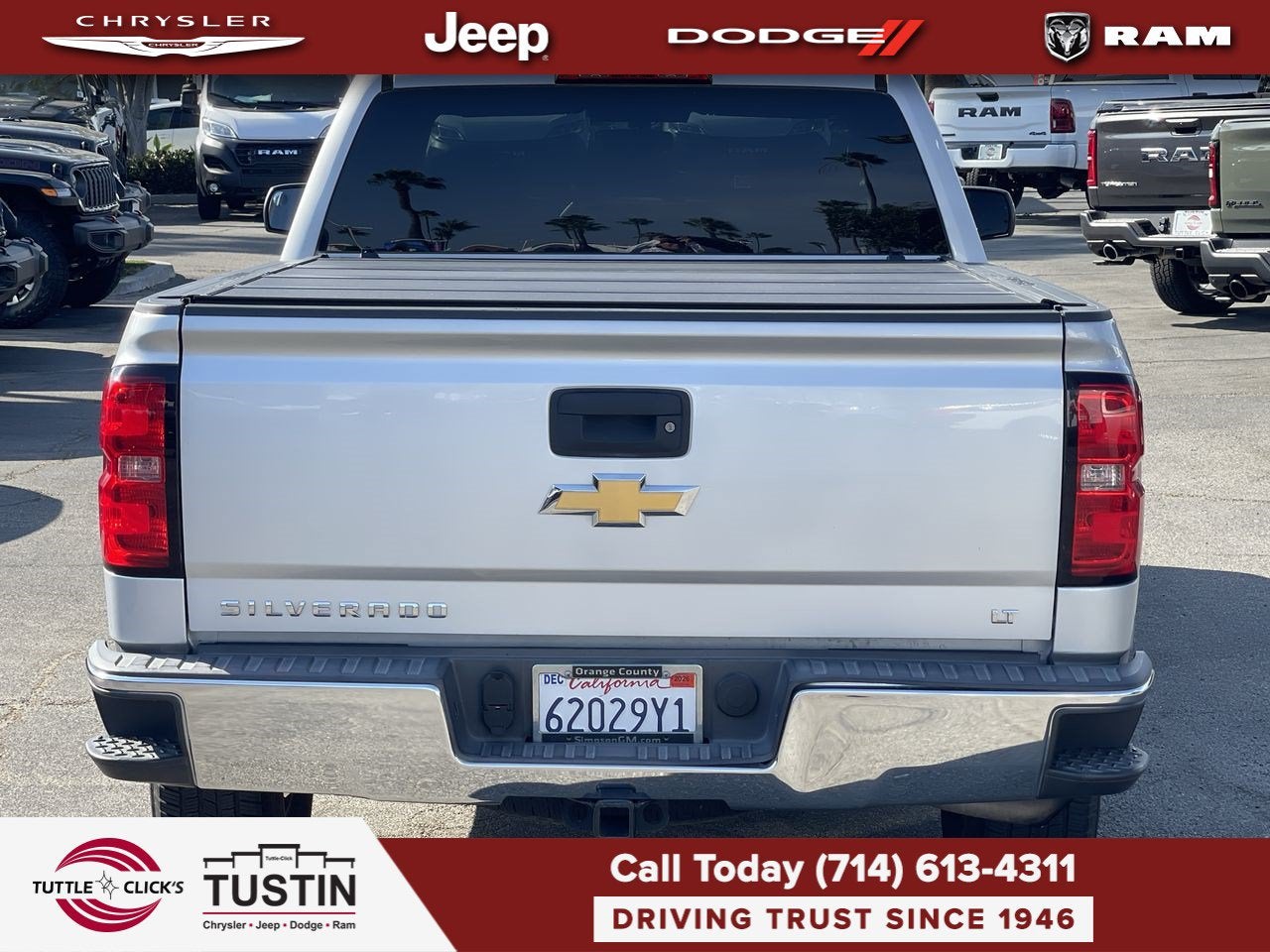 2015 Chevrolet Silverado 1500 LT