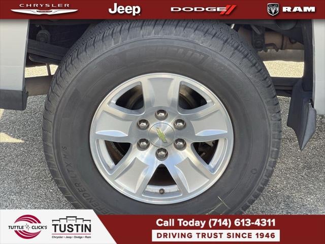 2015 Chevrolet Silverado 1500 LT