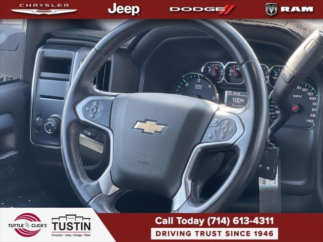 2015 Chevrolet Silverado 1500 LT