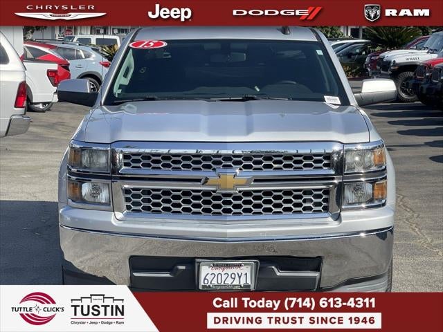 2015 Chevrolet Silverado 1500 LT