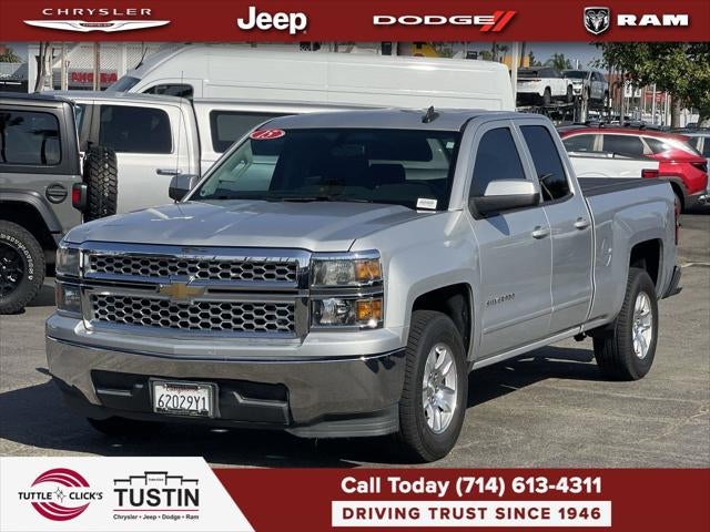 2015 Chevrolet Silverado 1500 LT