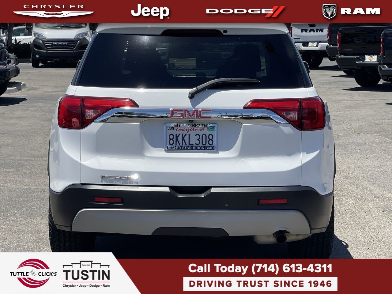 2019 GMC Acadia SLE-1
