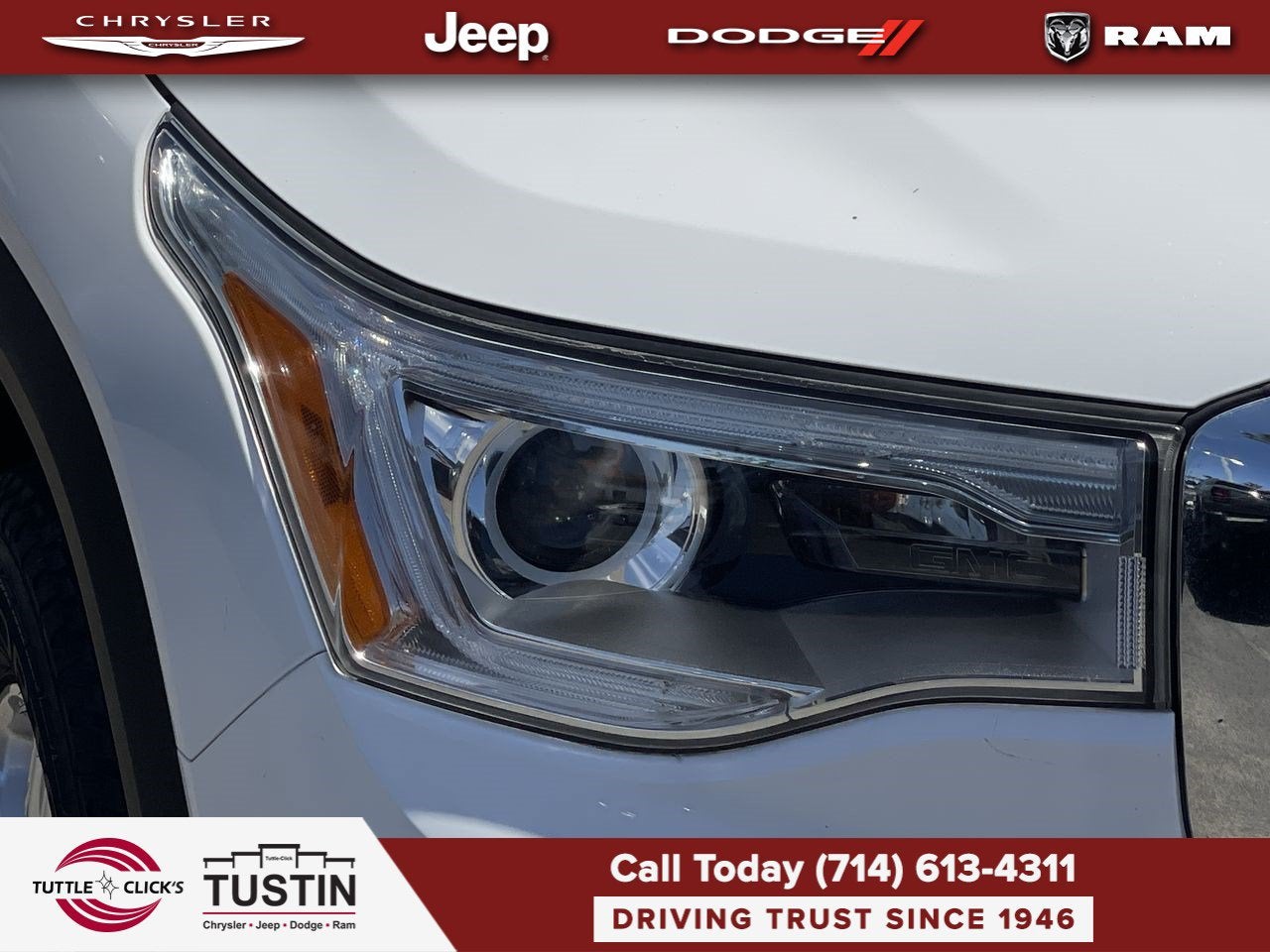2019 GMC Acadia SLE-1