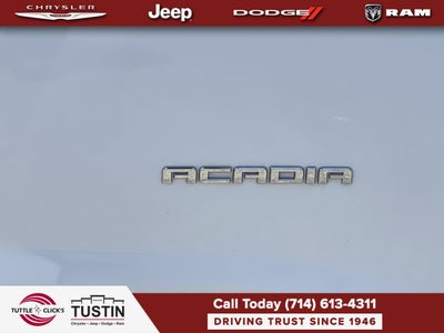 2019 GMC Acadia SLE-1