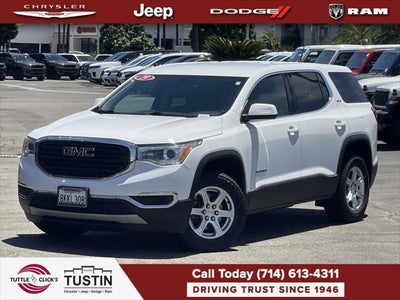 2019 GMC Acadia SLE-1