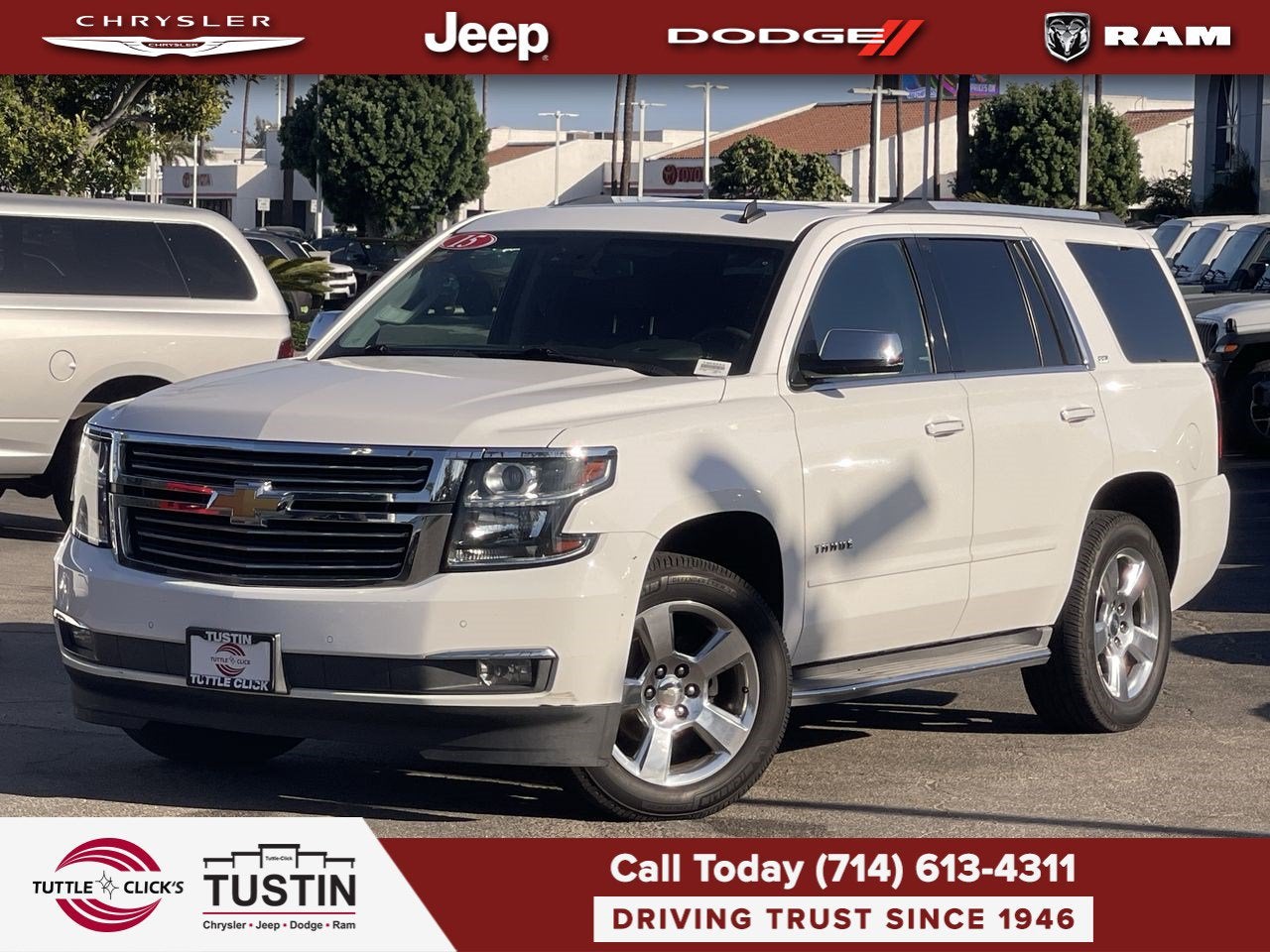 2015 Chevrolet Tahoe LTZ