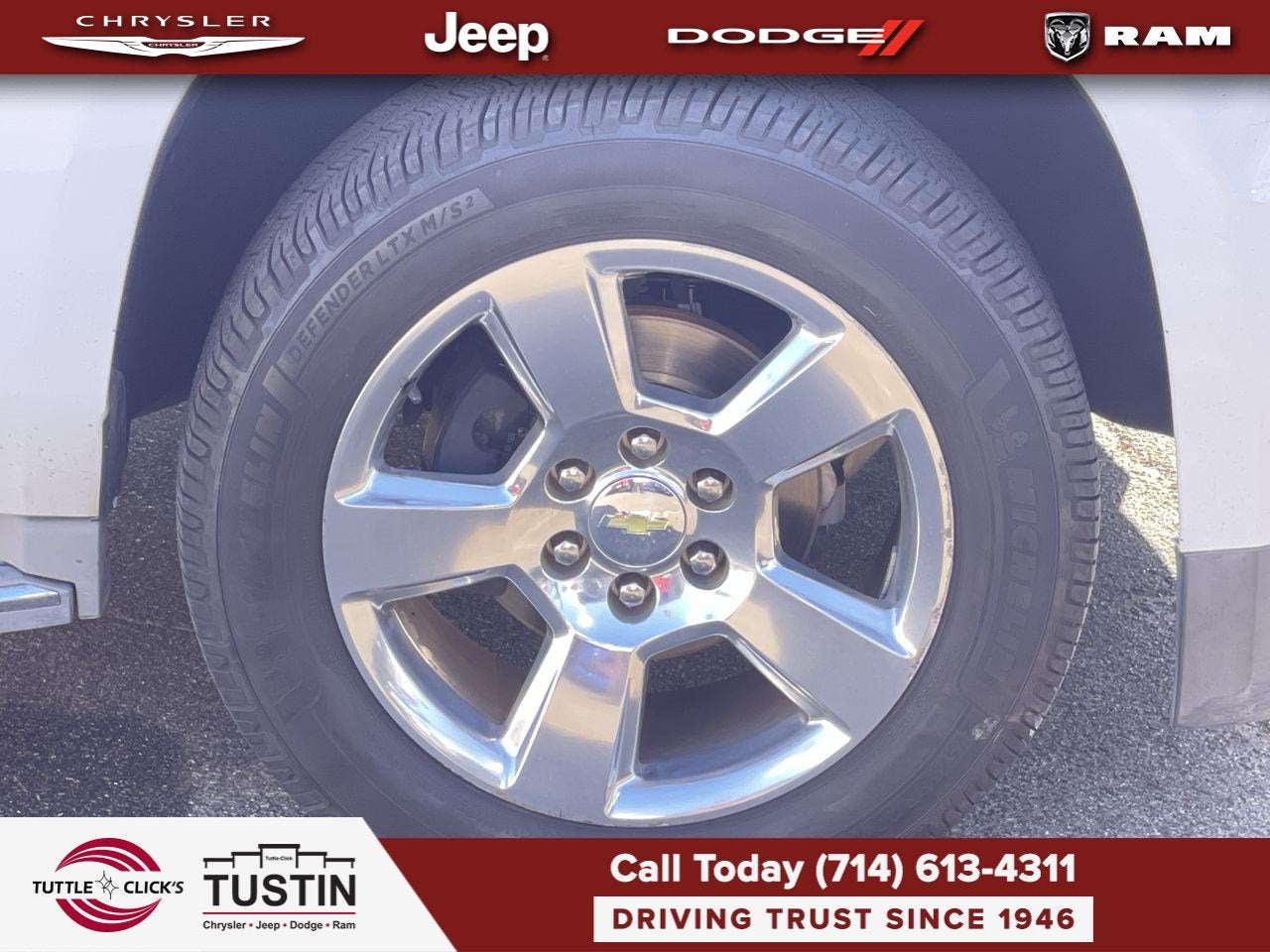 2015 Chevrolet Tahoe LTZ