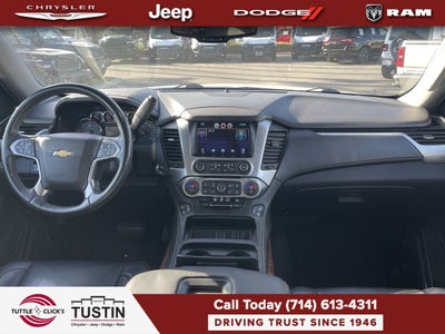 2015 Chevrolet Tahoe LTZ