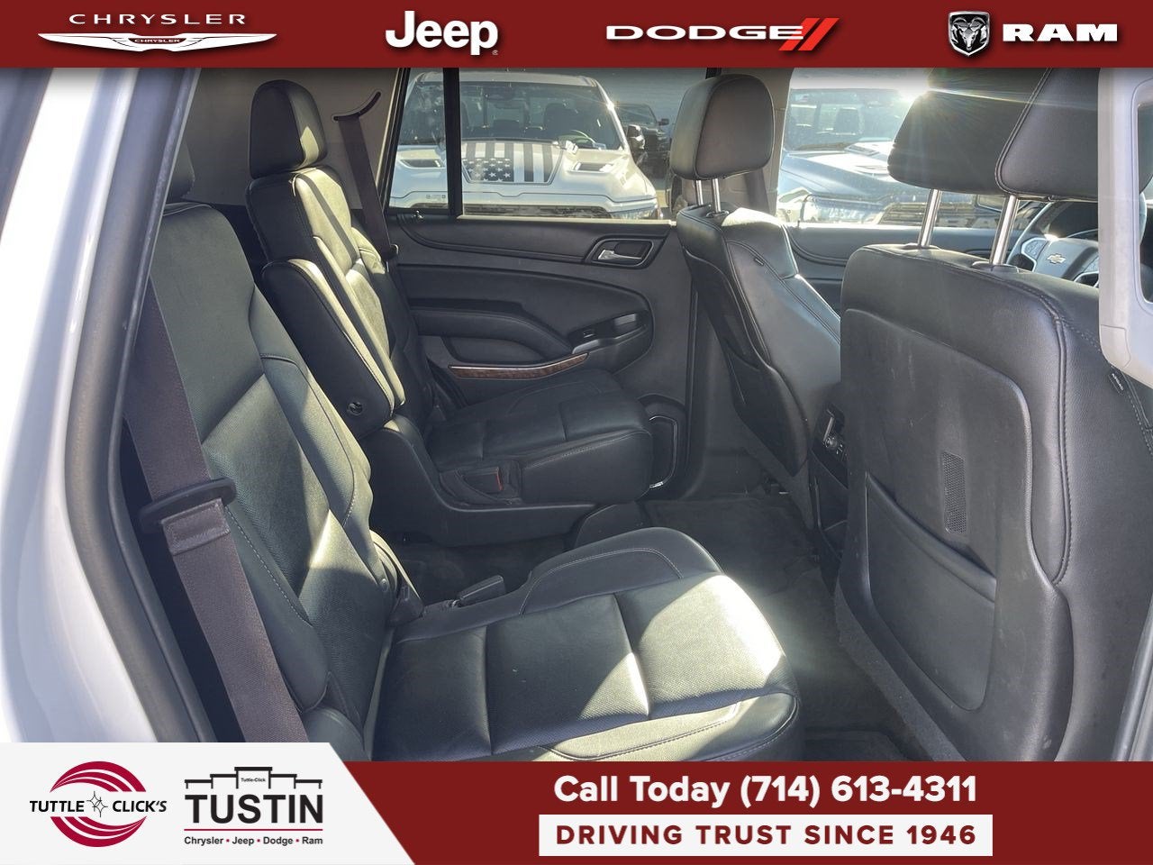 2015 Chevrolet Tahoe LTZ