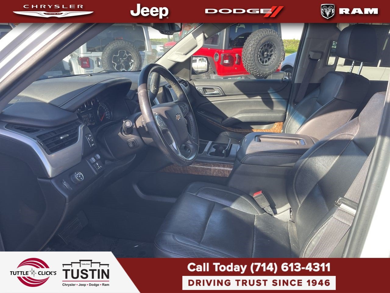 2015 Chevrolet Tahoe LTZ