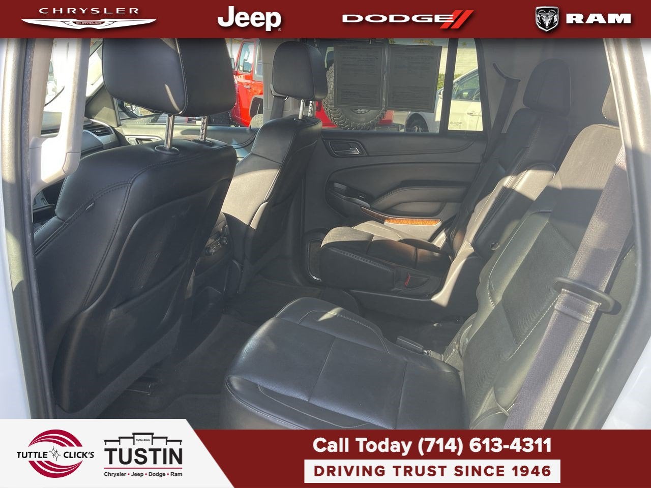 2015 Chevrolet Tahoe LTZ