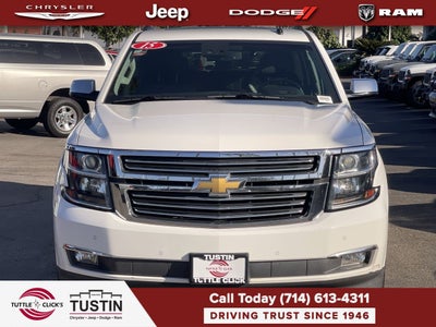 2015 Chevrolet Tahoe LTZ