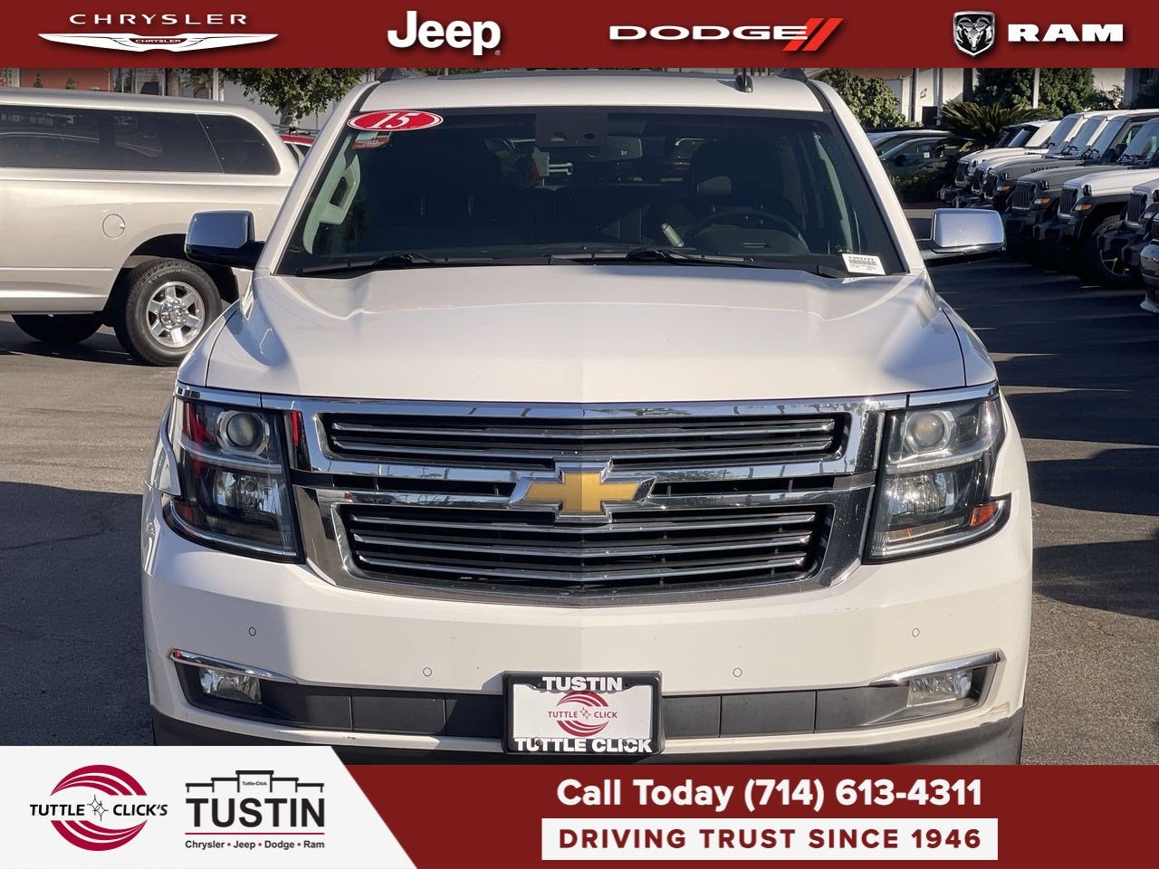 2015 Chevrolet Tahoe LTZ