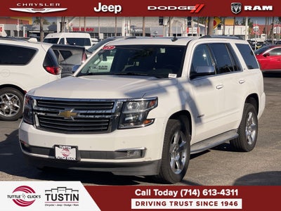 2015 Chevrolet Tahoe LTZ