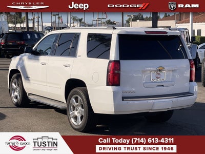 2015 Chevrolet Tahoe LTZ