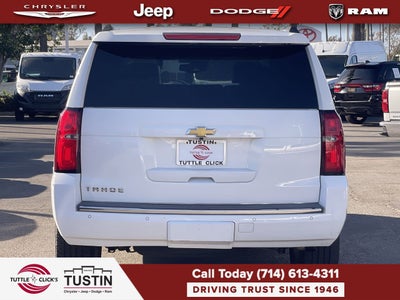 2015 Chevrolet Tahoe LTZ